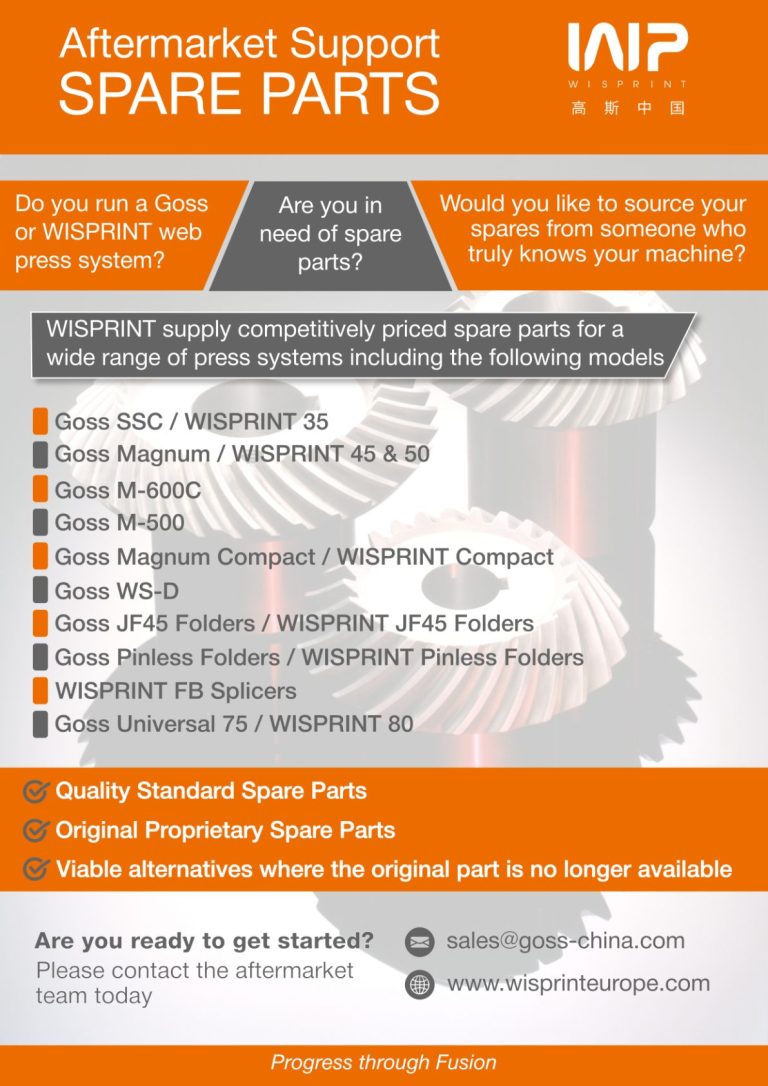 GGSC Spare Parts Information Sheet