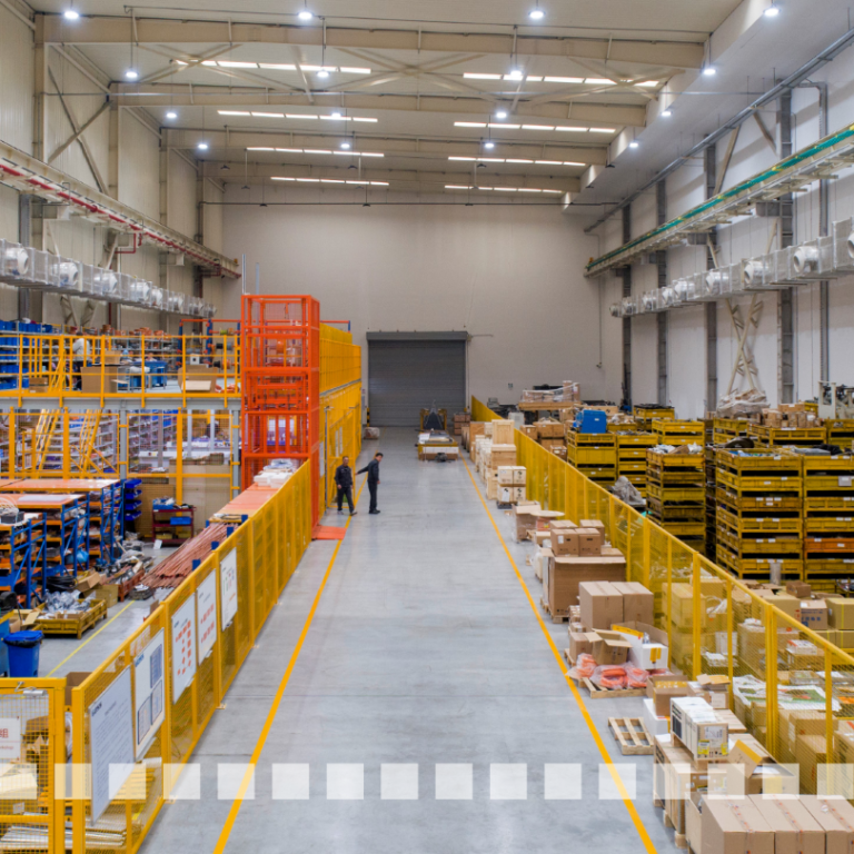 GGSC Facility Internal shot from the GGSC factory