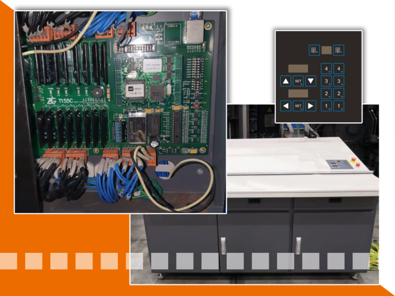 GGSC Obsolescence Upgrades T155 Electronic card upgrade