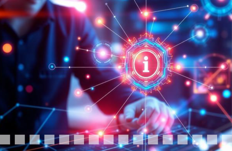 Clipart for an information page